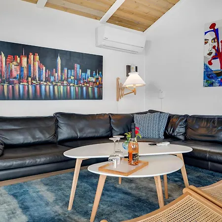 Beautiful For 8 People Near With Sea View Holiday home Ebeltoft